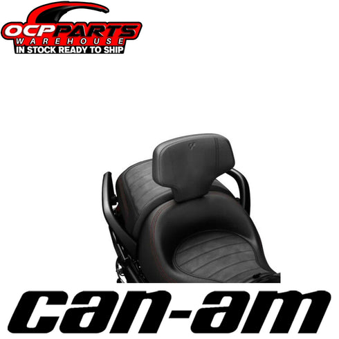 CAN AM DETACHABLE DRIVERS BACKREST ALL SPYDER F3 MODELS GENUINE OEM 219400498